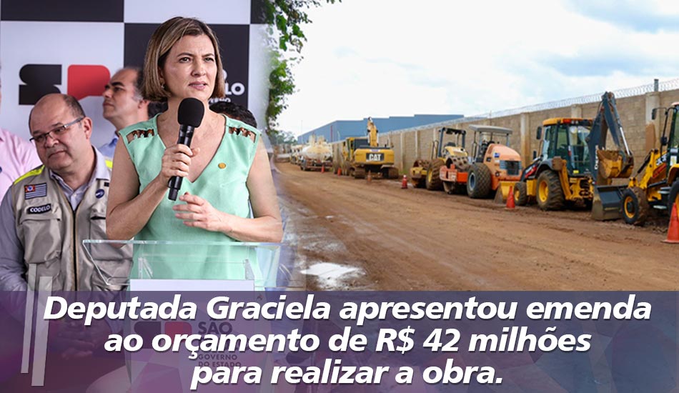 Tarcísio anuncia pavimentação de estrada que liga Franca a Batatais