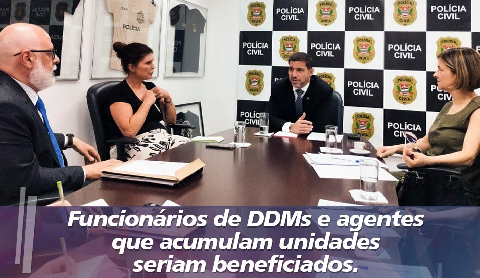 Delegada Graciela propõe gratificações para policiais civis